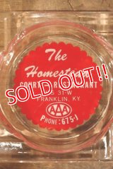 dp-230414-02 The Homestead  Court and Restaurant AAA / Vintage Ashtray