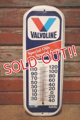 dp-230401-39 VALVOLINE / 1980's Thermometer Sign