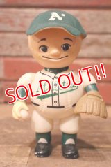 ct-230414-65 Oakland Athletics / 1980's Little Jocks Doll