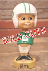 ct-230414-62 NFL 1970's Bobble Head "New York Jets"