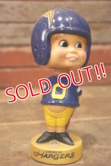 ct-230414-61 NFL 1970's Bobble Head "San Diego Chargers"