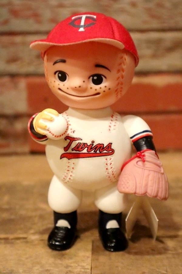 画像2: ct-230414-70 Minnesota Twins / 1980's Little Jocks Doll