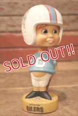 ct-230414-60 NFL 1970's Bobble Head "Houston Oilers"