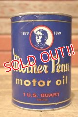 dp-220301-67 Mother Penn MOTOR OIL / One U.S. Quart Can Bank