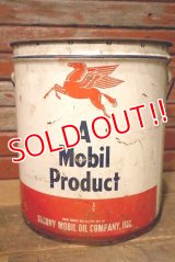 dp-230401-16 Mobil / 1950's 5 U.S. GALLONS OIL CAN