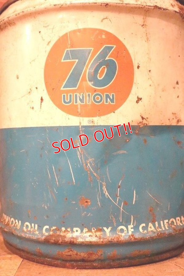 画像2: dp-230401-28 76 UNION / 1960's-1970's 5 U.S. GALLONS OIL CAN