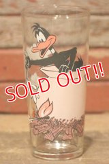 gs-210701-20 Daffy Duck & Porky Pig / PEPSI 1976 Collector Series Glass