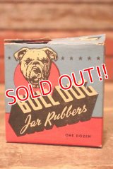 dp-230414-19 BOSTON WOVEN HOSE & COMPANY / 1940's BULLDOG Jar Rubbers