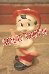 ct-230414-49 Unknown / 1950's-1960's Fire Chief Boy Squeaky Doll