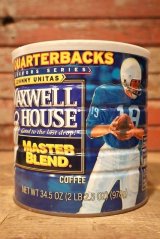 dp-230414-26 MAXWELL HOUSE COFFEE / 2001 STAR QUATERBACKS "JOHNNY UNITAS"