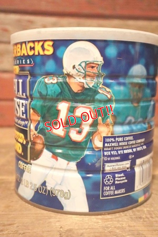 画像2: dp-230414-28 MAXWELL HOUSE COFFEE / 2001 STAR QUATERBACKS "DAN MARINO"