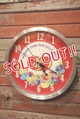 dp-230503-10 Jelly Belly / 1990's Wall Clock