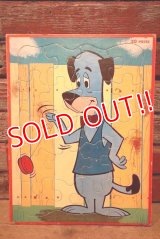 ct-230414-14 Huckleberry Hound / 1950's-1960's Frame Tray Puzzle