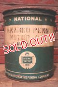 dp-230503-27 NATIONAL / MOTORO OIL 1940's 5 U.S. GALLONS CAN