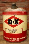 dp-230503-15 D-X / 1960's 5 U.S. GALLONS CAN