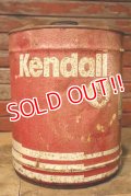 dp-230503-03 Kendall / 1970's〜 5 U.S. GALLONS CAN