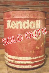 dp-230503-03 Kendall / 1970's〜 5 U.S. GALLONS CAN