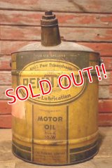 dp-230503-81 PENNZOIL / 1950's-1960's 5 U.S. GALLONS CAN