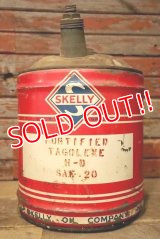 dp-230503-55 SKELLY / 1970's 5 U.S. GALLONS CAN