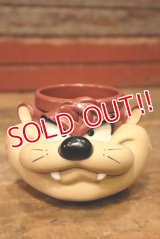 ct-230503-01 Tasmanian Devil / 1993 Plastic Face Mug