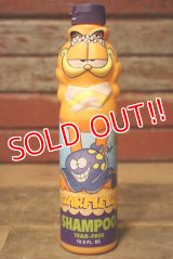 ct-230503-02 Garfield / 1990's Shampoo Bottle