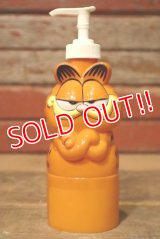 ct-230503-02 Garfield / 1990's Liquid Soap Bottle