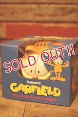 ct-230503-02 Garfield / Pollenex 1990's Hand-Held Massager