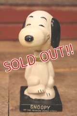 ct-230503-03 Snoopy / LEGO 1960's Nodder Bobble Head