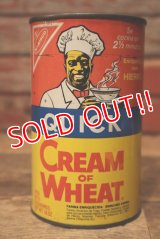 dp-230518-09 NABISCO / 1982 QUICK CREAM OF WHEAT CAN