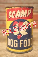 dp-230518-08 SCAMP / 1960's DOG FOOD CAN