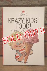 ct-230518-32 KRAZY KID'S FOOD! VINTAGE FOOD GRAPHICS