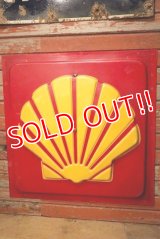 dp-230503-41 SHELL / 1960's Plastic Sign