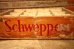 画像2: dp-230401-12 Schwepps / Vintage Wood Box (2)