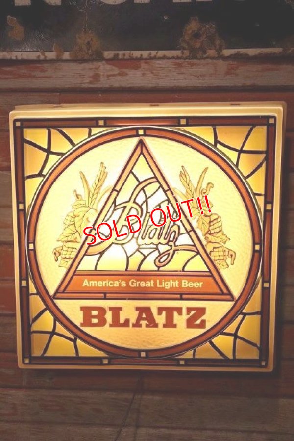 画像1: dp-230503-06 Blatz Beer / 1975 Lighted Sign