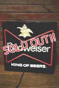 dp-230503-07 Budweiser / 1980's-1990's Lighted Sign