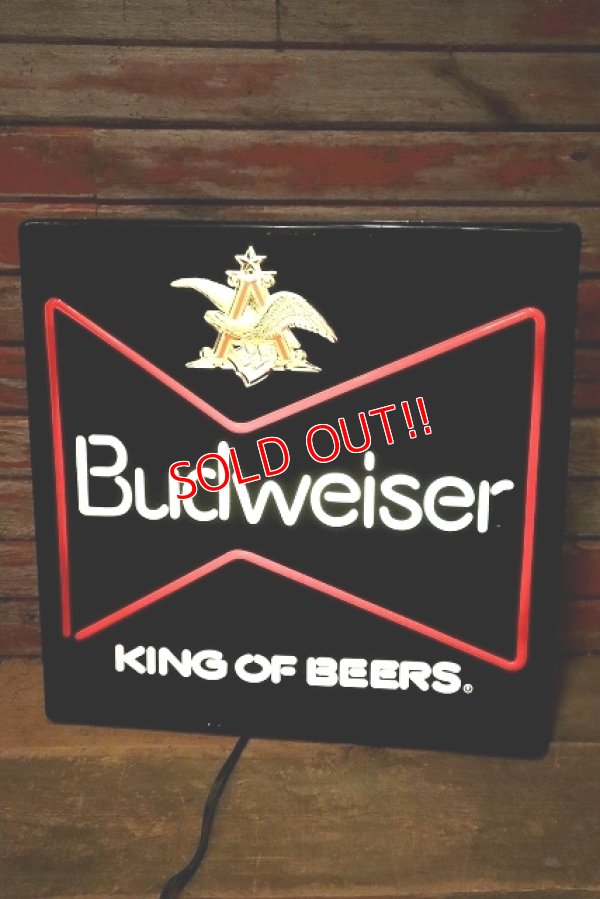 画像1: dp-230503-07 Budweiser / 1980's-1990's Lighted Sign