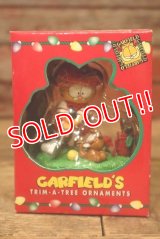 ct-230503-02 Garfield / 1996 TRIM-A-TREE ORNAMENT "Golf"