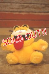 ct-230503-02 Garfield / 1990's Plush Doll