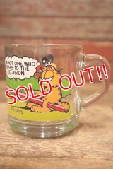 ct-230503-02 Garfield / McDonald's Kid's Meal 1978 Mug (C)