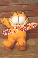 ct-230503-02 Garfield / 1990's Nylon Plush Doll