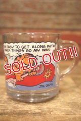 ct-230503-02 Garfield / McDonald's Kid's Meal 1978 Mug (A)