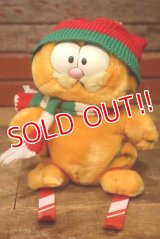 ct-230503-02 Garfield / DAKIN 1980's Plush Doll "Ski"