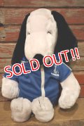 ct-230518-19 Snoopy / Determined 1970〜1980's Tracksuit Plush Doll