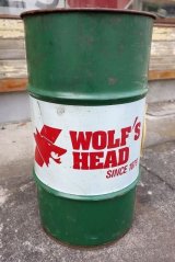 dp-230503-42 WOLF'S HEAD / 1980's 20 GALLONS CAN