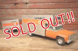 dp-230503-43 U-HAUL / NYLINT 1970's MAXI-MOVER Van & Travel Trailer