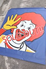 ct-230503-08 McDonald's / Ronald McDonald Vinyl Banner