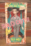 ct-230518-24 PEE-WEE HERMAN / MATCHBOX 1987 Talking Doll