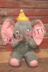 ct-230301-48 Dumbo / 1970's Plush Doll