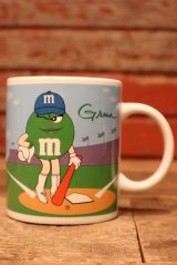 ct-230101-15 MARS / M&M's 2002 Ceramic Mug