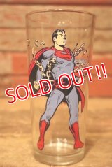 gs-230601-12 SUPERMAN / PEPSI 1978 Collector Series Glass